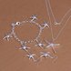 Wholesale Trendy Silver Star Jewelry Set TGSPJS531