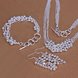 Wholesale Trendy Silver Ball Jewelry Set TGSPJS551