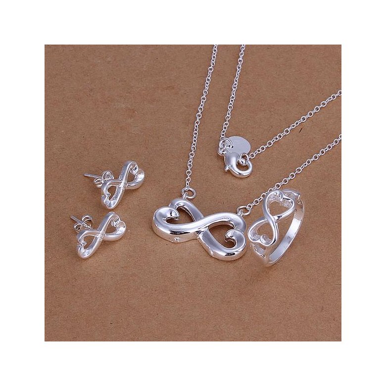 Wholesale Trendy Silver Animal Jewelry Set TGSPJS628