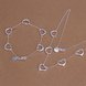 Wholesale Romantic Silver Heart Jewelry Set TGSPJS655