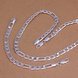 Wholesale Trendy Silver Round Jewelry Set TGSPJS693