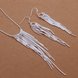 Wholesale Trendy Silver Round Jewelry Set TGSPJS138