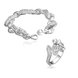 Wholesale Classic Silver Animal Jewelry Set TGSPJS296