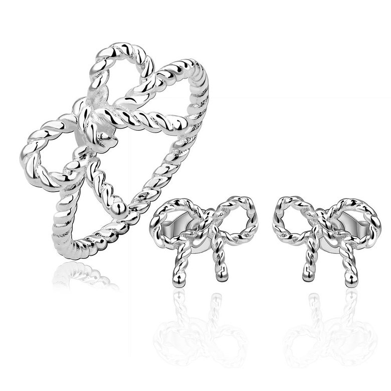 Wholesale Trendy Silver Animal Jewelry Set TGSPJS302