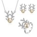 Wholesale Trendy Silver Animal Jewelry Set TGSPJS513