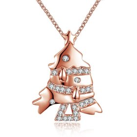Wholesale Christmas Accessories Pendant Necklace for Women girl Hat Snowman Tree Christmas Father Snowflake bell Christmas' s Jewelry Gift TGGPN361