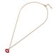 Wholesale Trendy Titanium Zinc Alloy Red Lips Pendant Necklace Sexy Jewelry Gold Color chains For Women Hip Hop Party Gifts TGGPN246