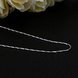 Wholesale Romantic Platinum Geometric Chain Nceklace TGCN015