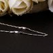 Wholesale Classic Platinum Geometric Chain Nceklace TGCN028