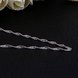 Wholesale Trendy Platinum Geometric Chain Nceklace TGCN029