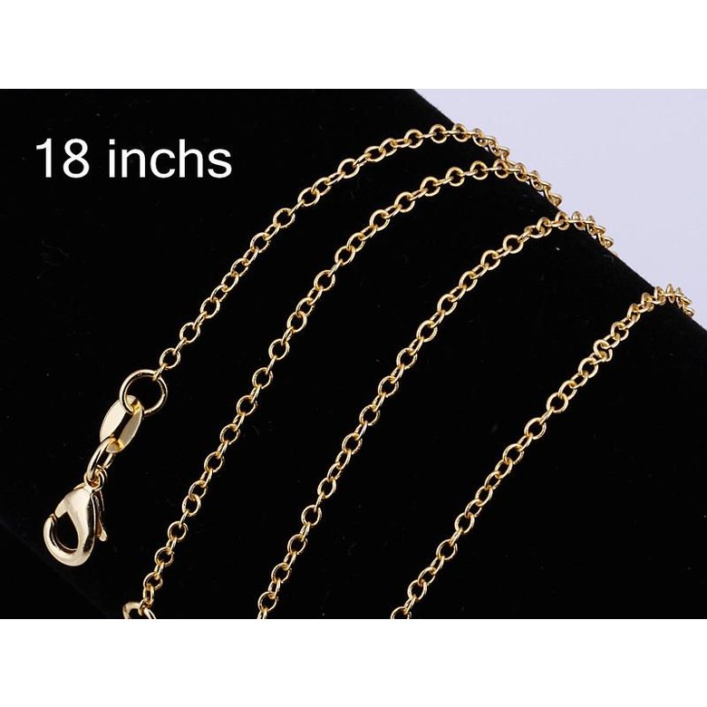 Wholesale Romantic Silver Geometric Chain Nceklace TGCN042