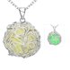 Wholesale Trendy Silver Ball Necklace TGLP136