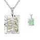 Wholesale Classic Silver Geometric Necklace TGLP154