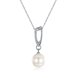 Wholesale Trendy Platinum Ball Pearl Necklace TGPP017