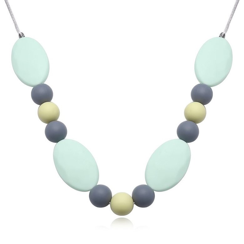 Wholesale Fashion Silicone Necklace TGSN051