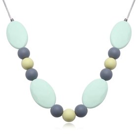 Wholesale Fashion Silicone Necklace TGSN051