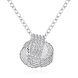 Wholesale Trendy Silver Ball Necklace TGSPN473