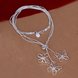 Wholesale Classic Silver Animal Necklace TGSPN565