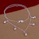 Wholesale Romantic Silver Water Drop Necklace TGSPN685