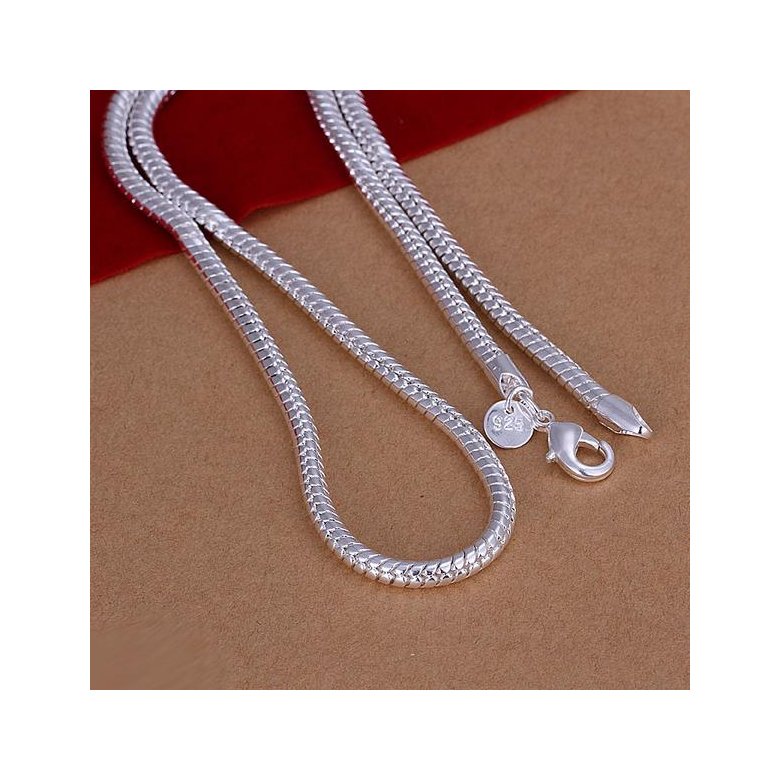 Wholesale Romantic Silver Animal Necklace TGSPN699