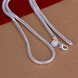 Wholesale Romantic Silver Animal Necklace TGSPN699
