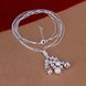Wholesale Romantic Silver Ball Necklace TGSPN748