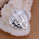 Wholesale Romantic Silver Heart Pendants TGSPP005