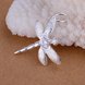 Wholesale Romantic Silver Insect CZ Pendants TGSPP006