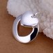 Wholesale Trendy Silver Heart Pendants TGSPP008