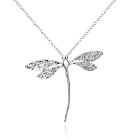 Wholesale Trendy Silver Insect Pendants TGSPP040