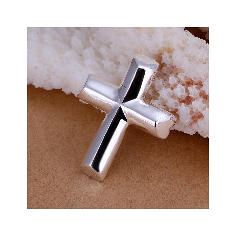 Wholesale Trendy Silver Cross Pendants TGSPP048