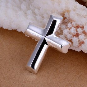 Wholesale Trendy Silver Cross Pendants TGSPP048