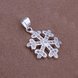 Wholesale Trendy Silver Animal CZ Pendants TGSPP088