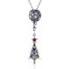 Wholesale 925 Silver Tree CZ Necklace TGSSN093