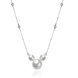 Wholesale Fashion 925 Sterling Silver Pearl Necklace TGSSN140