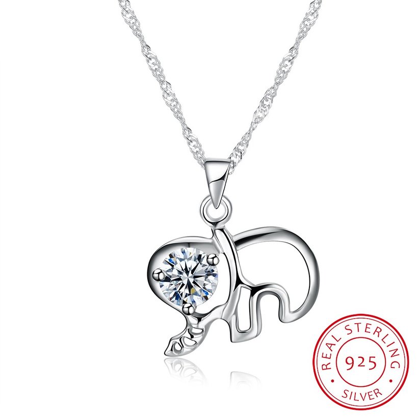 Sonia Jewels Sterling Silver CZ Cubic Zirconia Rhodium Plated 3-D Martini Glass with Lobster Clasp Pendant Charm 17mm x 27mm