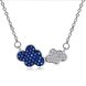 Wholesale The clouds pendant Pure S925 Sterling Silver Necklace TGSSN013