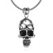 Wholesale Punk 316L stainless steel Skeleton Necklace TGSTN098