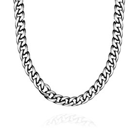 Wholesale Punk 316L stainless steel Geometric Necklace TGSTN111