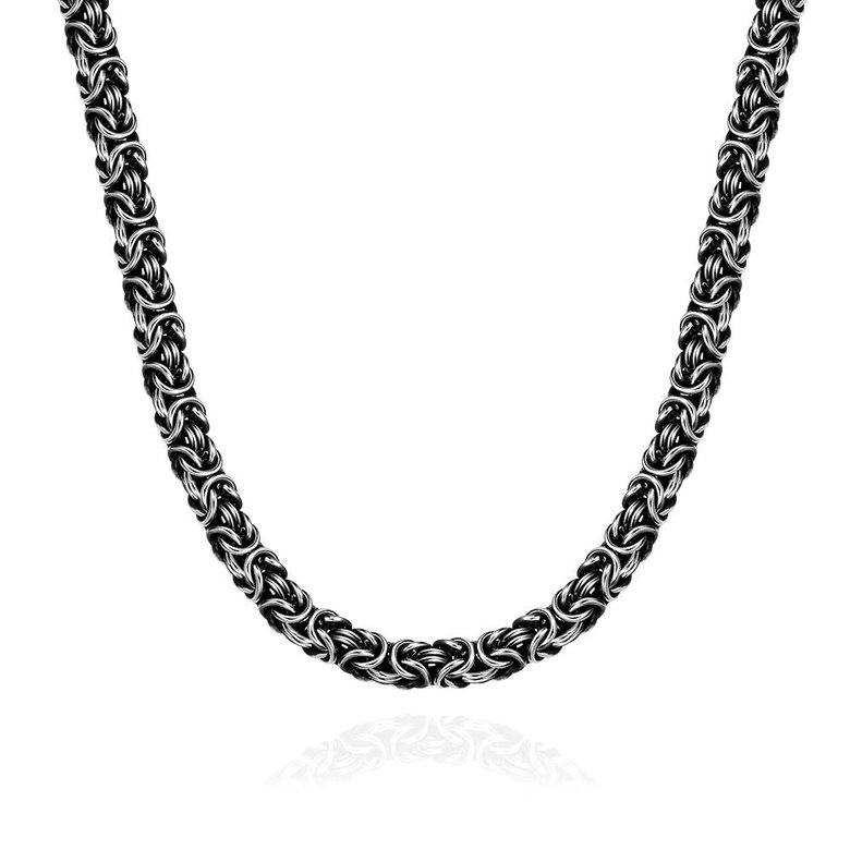 Wholesale Punk 316L stainless steel Geometric Necklace TGSTN080