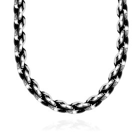 Wholesale Punk 316L stainless steel Geometric Necklace TGSTN117