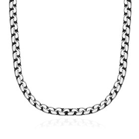 Wholesale Punk 316L stainless steel Geometric Necklace TGSTN118