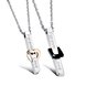 Wholesale New Style Fashion Stainless Steel Couples necklaceLovers TGSTN022