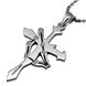 Wholesale Capricorn Constellations 316L Stainless Steel Necklace TGSTN068