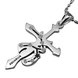 Wholesale Aquarius Constellations 316L Stainless Steel Necklace TGSTN069