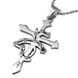 Wholesale Leo Constellations 316L Stainless Steel Necklace TGSTN075