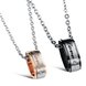 Wholesale Hot selling fashion stainless steel couples Necklace TGSTN120