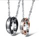 Wholesale Hot selling fashion stainless steel couples Necklace TGSTN082