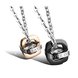 Wholesale Fashion jewelry Stainless Steel Couples Pendants TGSTN055