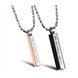 Wholesale Fashion Stainless Steel Couples PendantsLover TGSTN056